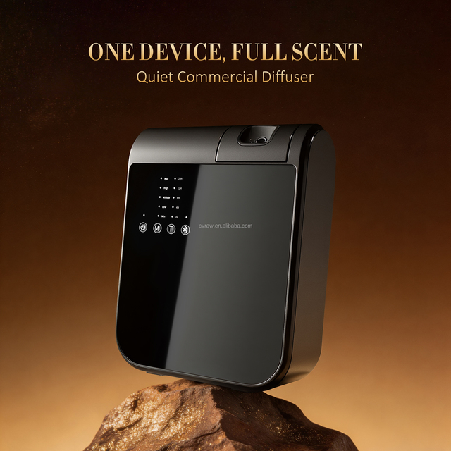Aromatherapy Machine for Hotels Commercial Spaces Five-Star Lobby Shopping Mall Use App-Controlled Two-Fluid Waterless Diffuser