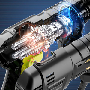 <span class=keywords><strong>Machine</strong></span> à <span class=keywords><strong>laver</strong></span> de voiture Portable domestique à haute pression Lt <span class=keywords><strong>moteur</strong></span> sans balais <span class=keywords><strong>Machine</strong></span> de nettoyage électrique au Lithium 1000W <span class=keywords><strong>puissance</strong></span> de sortie ABS - Product Image 3