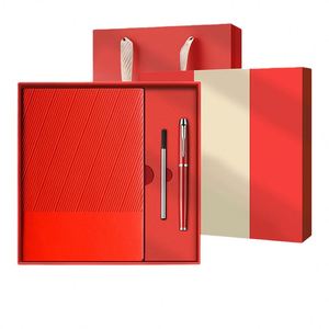 Kit souvenir d'entreprise écologique avec logo personnalisé, bloc-notes, stylo, coffret cadeau d'affaires avec couleur <span class=keywords><strong>Pantone</strong></span> et service de conception gratuit - Product Image 4