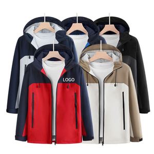 Chaqueta con Capucha Estilo Famoso, Unisex, Cálida, Impermeable, Cortavientos, para Montañismo y Deportes al Aire Libre - Product Image 3