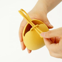 Étui à sucette portable – Étui en silicone de qualité alimentaire anti-fuite, écologique et sans BPA, logo personnalisé, vente en gros OEM
