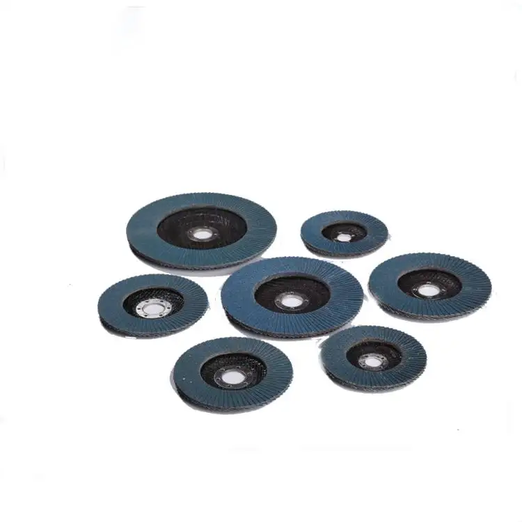 125mm zımpara diski 40 ~ 320 grit zirkonyum kesme diski üreticileri için paslanmaz çelik metal