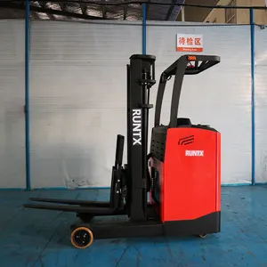 Elektrikli sipariş seçici elektrikli Forklift fiyatı hidrolik istifleyici 1T 1.5T 2T 3T elektrikli istifleme aracı