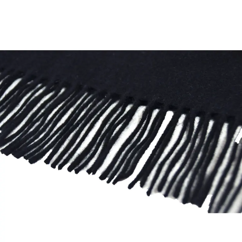 mens black scarf