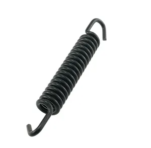 Hengsheng Design High Quality Music Wire E-Black Coated Extension Spring for Wiper Arm