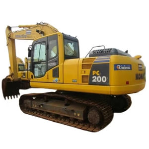 Alta efficienza di lavoro PC200 200-7 200-8 usato escavatore idraulico Trencher macchina scavatrice ingegneria e macchine edili - Product Image 1