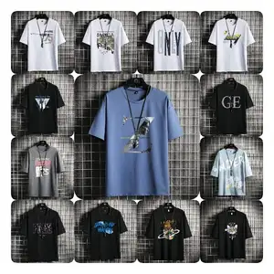High Quality Latest Design Cotton Mens Printed T Shirts Custom Printed 100% Cotton Mens T Shirts