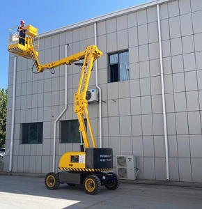 Plataforma Aérea Articulada de 450 kg y 20 m con Motor y Caja de Cambios, Funcionamiento Confiable, Movimiento Suave y Alta Eficiencia - Product Image 5