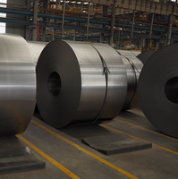 Bobina de Acero al Carbono Laminada en Frío a Precio de Fábrica, Espesor de 0.2-3.0 mm, Estándar ASTM, Certificación CE, Precio Competitivo, Entrega Rápida