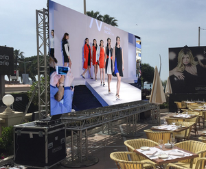 แผงโมดูลจอแสดงผล LED สำหรับติดผนังในร่มและ P3.91สำหรับเวทีกลางแจ้ง P3.91 - Product Image 4