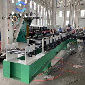 Máquina Formadora Automática de Acero Inoxidable HAUAN con Motor PLC y Rodamientos para Marcos de Puertas Cortafuegos Reforzados Laminados en Frío - Product Image 3