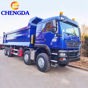 Camions bennes basculants Sinotruk Howo TX pour l'exploitation minière, 371HP, 380HP, 400HP, 430HP, Neufs et d'occasion, 6x4, 8x4, 10/12 roues, 18, 20, 25, 30 m³ - Product Image 1