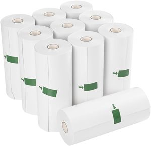 Papier thermique brillant compatible Sony, recyclable, UPP-110HG Type V, film/support d'impression thermique pour étiquettes d'emballage - Product Image 3