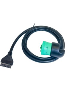 Cable Adaptador <span class=keywords><strong>de</strong></span> Diagnóstico para Camiones Linkyou <span class=keywords><strong>de</strong></span> 9 Pines J1939 a 10 Pines, 12-24V, 220g, 1 Año <span class=keywords><strong>de</strong></span> Garantía, Compatible con ECM y DOT, Lector <span class=keywords><strong>de</strong></span> Códigos ELD, OBD II - Product Image 3