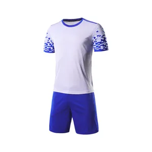 Manufacture Sublimation Football Jersey Set Soccer Uniform Made In Pakistan