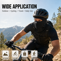 Masque facial respirant imperméable anti-UV coupe-vent pour le sport, la moto et le cyclisme avec logo personnalisé, vente en gros de masques faciaux, balaclava
