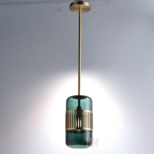 Lámparas Colgantes de Cristal Nórdicas, Lámpara Colgante Moderna y Creativa para Bar/Cafetería/Sala de Estar, Iluminación para el Hogar, Luminarias de Suspensión - Product Image 2