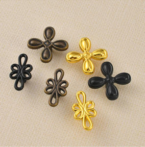 Four-leaf Clover Brass Contemporary <b>Pull</b> Handle for Children's Bedroom Dresser Kitchen Cabinet <b>Drawer</b> Wardrobe Handles - Product Image 2
