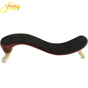 (TL-006) Repose-épaule professionnel en bois massif pour violon et violon alto - Product Image 1