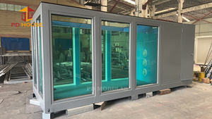 <span class=keywords><strong>Vente</strong></span> <span class=keywords><strong>d</strong></span>'usine : Aquarium portable personnalisé en conteneur transformé, <span class=keywords><strong>bassin</strong></span> à poissons, piscine mobile, certifié ISO/CE, avec filtre - Product Image 3