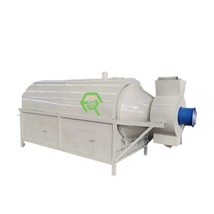 Prix usine sciure de bois tambour rotatif équipement de séchage à tambour Animal oiseau cochon mouton fumier sèche - Product Image 4