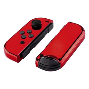 For Nintendo <b>Switch</b> Handle Cover, Custom <b>Chroming</b> Red Full Controller Shell Kit - Product Image 3