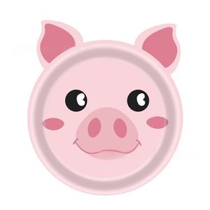 Hotly Procurado Moderna Selva Animal Fazenda Alienígena Placa De Papel Festa Louça Urso Dos Desenhos Animados Leão Toalha De Mesa Suprimentos Do Partido De Mesa - Product Image 4