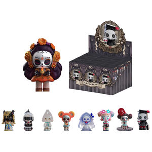 100% Original KASA I'm Not the Villain Series Caja Misteriosa Gótica Oscura Exquisita Figura de Vinilo del <span class=keywords><strong>Doctor</strong></span> de la Peste Decoración 9 Piezas/Set - Product Image 1