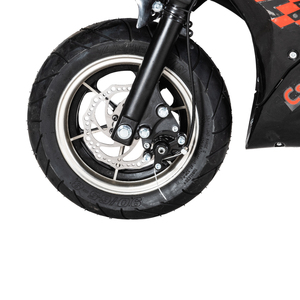 Mini moto cross à essence <span class=keywords><strong>60cc</strong></span> 4 temps avec démarrage électrique et double frein à disque, certifiée CE, personnalisable avec autocollant, vente en gros - Product Image 6