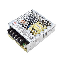 Alimentation à découpage MEAN WELL série LRS-50 50W à sortie unique 5V 12V 24V pour l'automatisation et le contrôle industriel