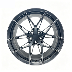 Jantes personnalisées à profil profond 18 pouces 5x120 5x112 en alliage forgé 5x114.3 pour <span class=keywords><strong>Audi</strong></span> A8 S8 RS8 A7 A6 A5 A4 <span class=keywords><strong>A3</strong></span> Q5 - Product Image 3