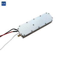 Module amplificateur RF Dlzl 100W 4000-6000MHz 47dB Gain pour systèmes anti-drone, protection FPV LoRa