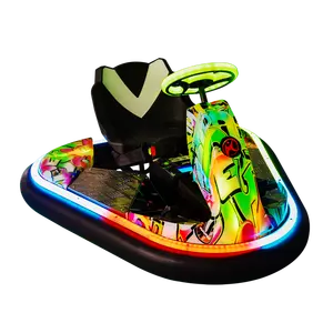 Auto Chocador Eléctrico para Niños, Juego Infantil, Mini Auto Chocador <span class=keywords><strong>de</strong></span> Derrape - Product Image 1