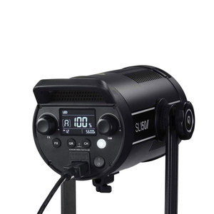 Éclairage photographique continu SL150W II SL200Wii 5600K avec écran LCD et monture Bowens, version blanche SL200W SL150W, panneau LCD L - Product Image 6