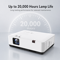 Projecteur de salle de conférence PT-XZ401C WUXGA 4000 Lumens 3LCD avec zoom optique 1,66x pour la formation professionnelle et l'éducation
