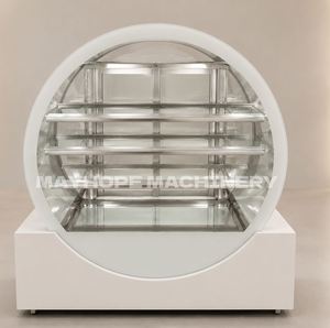 Equipo de Refrigeración Arriart, Vitrina Horizontal de Refrigeración por Aire Abierta para Panadería, Exhibidor Comercial de Pasteles - Product Image 5