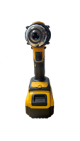 Perceuse à percussion sans fil multifonctionnelle 21V à vitesse variable personnalisable, moteur sans balais, OEM ODM, rechargeable, batterie lithium 10mm, deux batteries 60