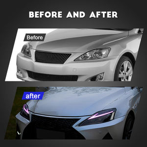 HCMOTIONZ Faros Delanteros RGB para Coche 2006-2013 IS350 C ISF IS <span class=keywords><strong>220d</strong></span> con Animación de Arranque DRL para <span class=keywords><strong>Lexus</strong></span> IS250 - Product Image 6