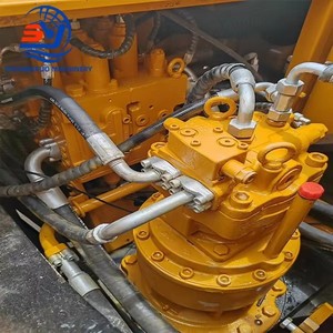 Excavadora de cadenas Sany SY215C de 22 toneladas, usada, con motor original, maquinaria de construcción - Product Image 5