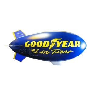 Giant inflatable Advertising fly airship helium blimp Drone balloons zeppelin