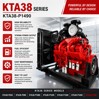 Moteur diesel SCDC authentique série KTA38 KTA38-P1490 1490HP 1112kW 1800RPM pour pompe à eau, pompe à incendie, usage industriel