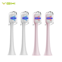 Têtes de brosse à dents de rechange YBK (1 pièce) pour un nettoyage en profondeur, compatibles avec la brosse à dents électrique sonique Y8 pour adultes