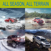 Nouveau pneu tout-terrain Dongfeng UHP pour camion, avec technologie allemande avancée, conception radiale pour SUV et terrains boueux