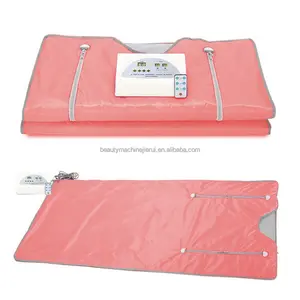 Couverture de sauna infrarouge personnalisable OEM pour perte de poids thérapie de désintoxication sueur pour sauna infrarouge lointain spa à domicile