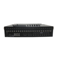 Console de mixage numérique PRO Audio 24 canaux avec fader motorisé, grand écran, interface USB, interface numérique professionnelle pour DJ en direct