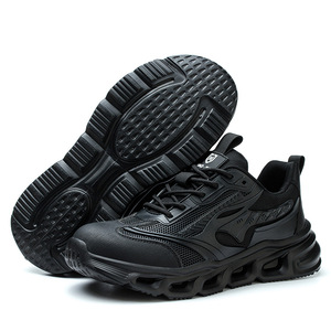 Zapatos de Seguridad Ruifan Nuevos, Cómodos, con Amortiguación Ligera, Suelas Resistentes al Desgaste, Mayor Agarre, Anti-Impactos y Anti-Pinchazos - Product Image 6