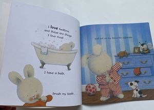 Libro illustrato inglese le cose che amo dell'illuminazione libro di storia di educazione precoce Set di 8 volumi - Product Image 3