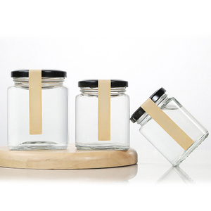 2026 Bottiglie e Barattoli in Vetro <span class=keywords><strong>di</strong></span> Alta Qualità Ecologici da 8oz-730ml con Logo Personalizzato per Spezie, Miele, Marmellata, Conservazione Alimenti, con Coperchi, Sacchetti <span class=keywords><strong>di</strong></span> <span class=keywords><strong>Plastica</strong></span> e Cartone - Product Image 1