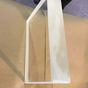Vidrio de plomo de alta densidad a prueba de radiación, personalizado OEM, para blindaje de rayos X para uso industrial - Product Image 1