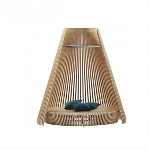 فندق حديث فاخر مقاوم للماء سرير نهاري في جميع الأحوال الجوية صالة شاطئ الفناء في الهواء الطلق مظلة أثاث قابل للتعديل حديقة ترفيهية فناء - Product Image 5